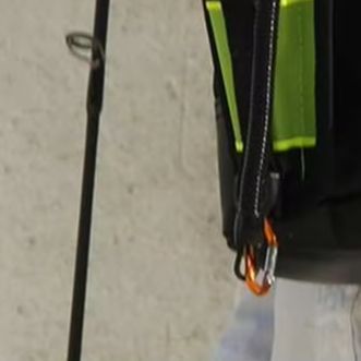 Fishing Pliers - กระเป๋าคาดลำตัวสำหรับตกปลา น้ำหนักเบา กันน้ำ พร้อมช่องเก็บของภายใน ห่วงคล้องภายนอก และที่ยึดคีมสำหรับนักตกปลา