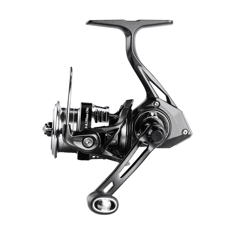 Abu Garcia Reel Revo - รอกสปินนิ่ง Xiongwang Lure Whisper ตัวเรือนคาร์บอน ป้องกันการหมุนย้อนกลับ