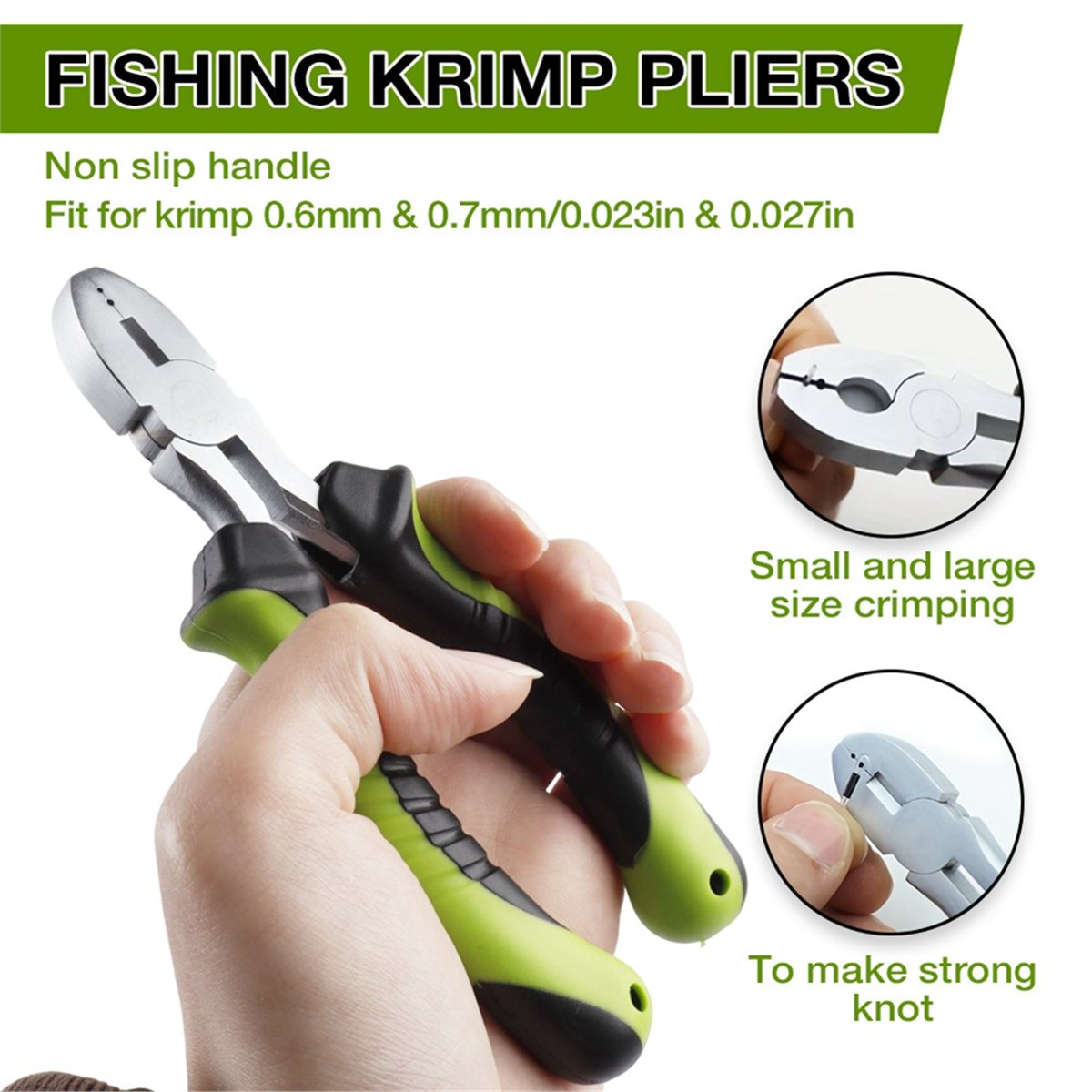 Fishing Pliers - ที่หนีบสายตกปลาคาร์บอนฟลูออโรคาร์บอนแบบเปลี่ยนเร็ว ยี่ห้อ POPULAR-Carp พร้อมที่หนีบสายขนาด 0.6/0.7 มม.