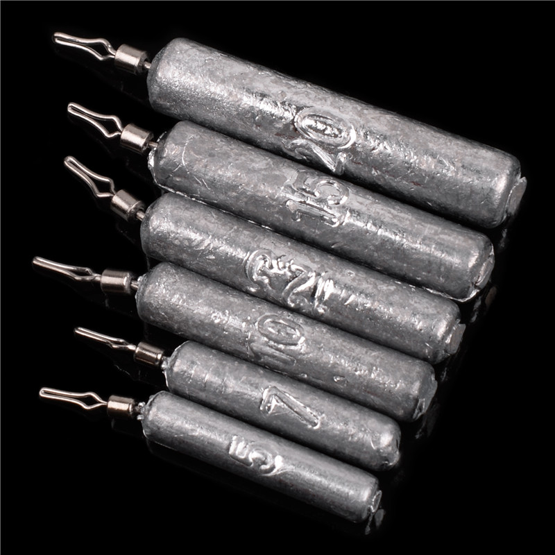 Fishing Equipment Shop - 24ชิ้น/ล็อต Drop Shot Rigs ตะกั่ว Sinker
