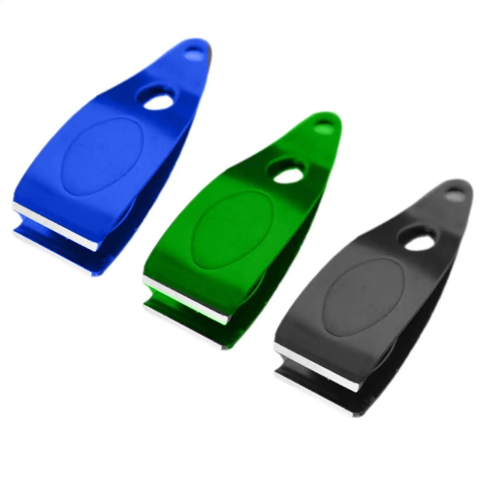 Fishing Pliers - กรรไกรตัดสายตกปลาแบบพกพา 1 ชิ้น สำหรับตัดสายไนลอน สายคาร์บอน คีมตัดสาย