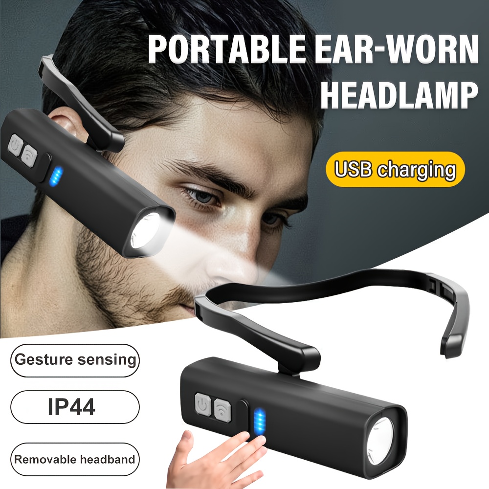 Fishing Headlamp - ไฟหนีบหู 2025 – ไฟหน้า LED สว่าง