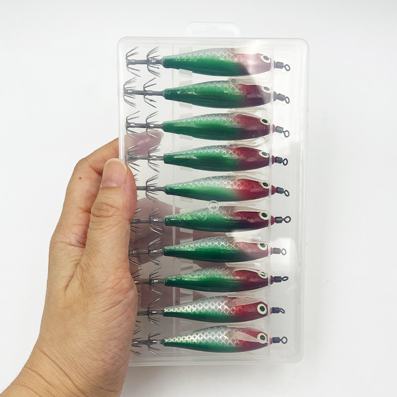 ShareShark ชุด 10 ชิ้น/กล่อง เ - Saltwater Fishing Hook บทวิจารณ์และราคา