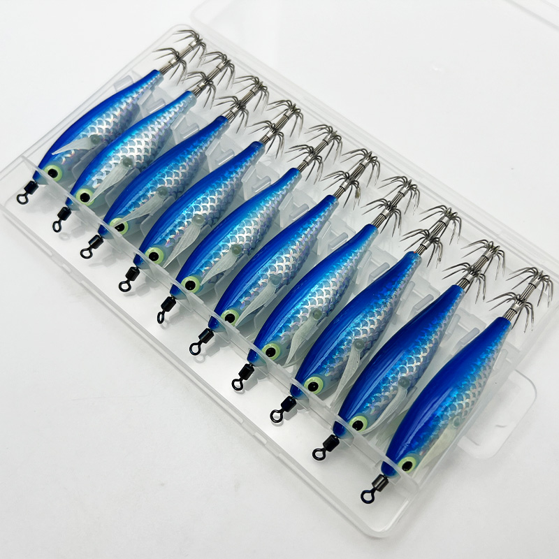 ShareShark ชุด 10 ชิ้น/กล่อง เ - Saltwater Fishing Hook บทวิจารณ์และราคา