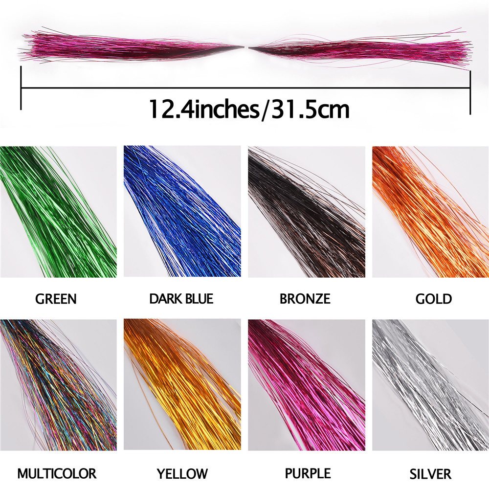 10แพ็ค Fly Tying วัสดุ10สีคริส - Fishing Equipment Shop บทวิจารณ์และราคา