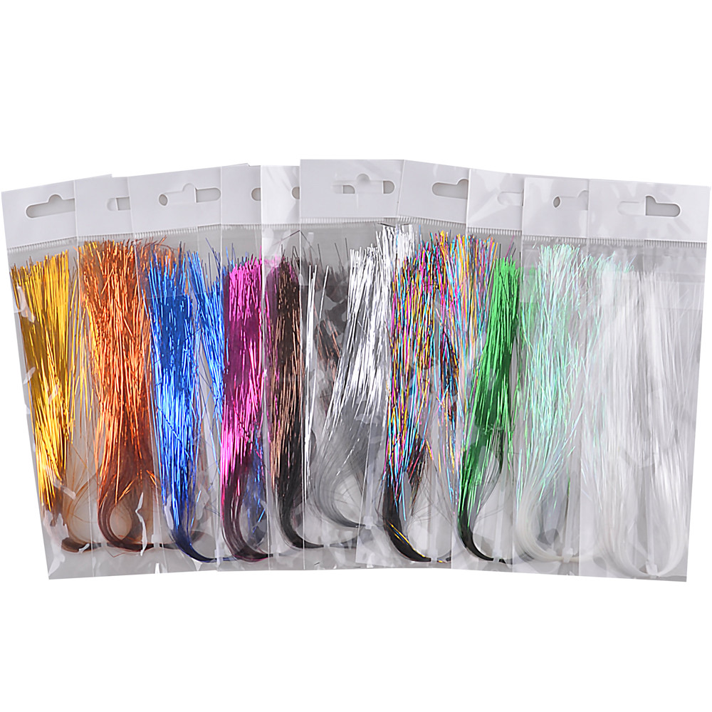 10แพ็ค Fly Tying วัสดุ10สีคริส - Fishing Equipment Shop บทวิจารณ์และราคา
