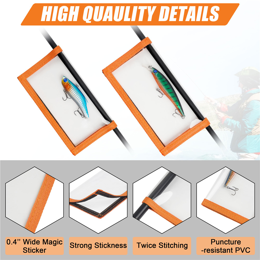 ปลอกหุ้มเหยื่อตกปลา 4 ชิ้น ทำจ - Saltwater Fishing Hook บทวิจารณ์และราคา