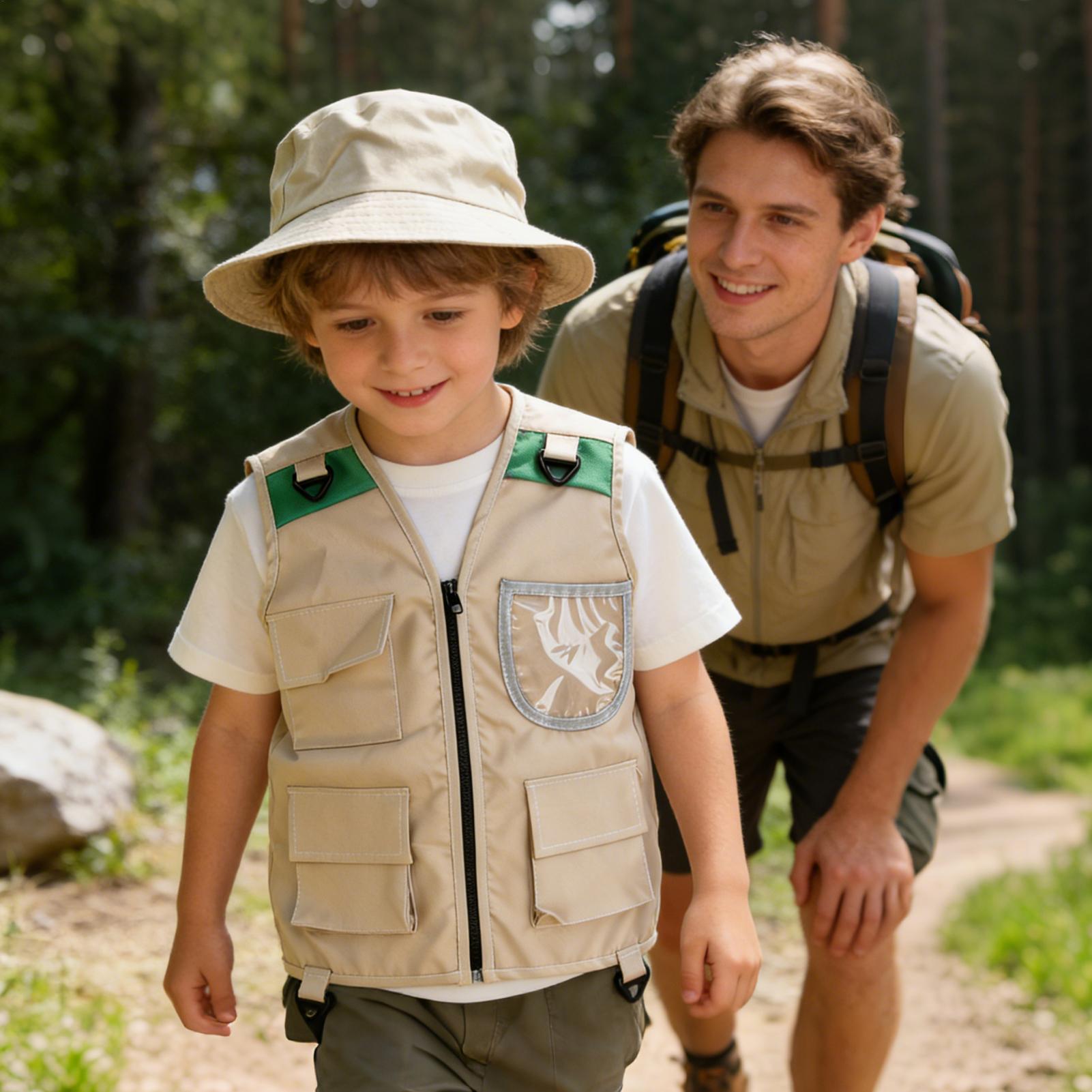 เสื้อกั๊กเด็กสำหรับกิจกรรมกลาง - Fishing Equipment Logos บทวิจารณ์และราคา