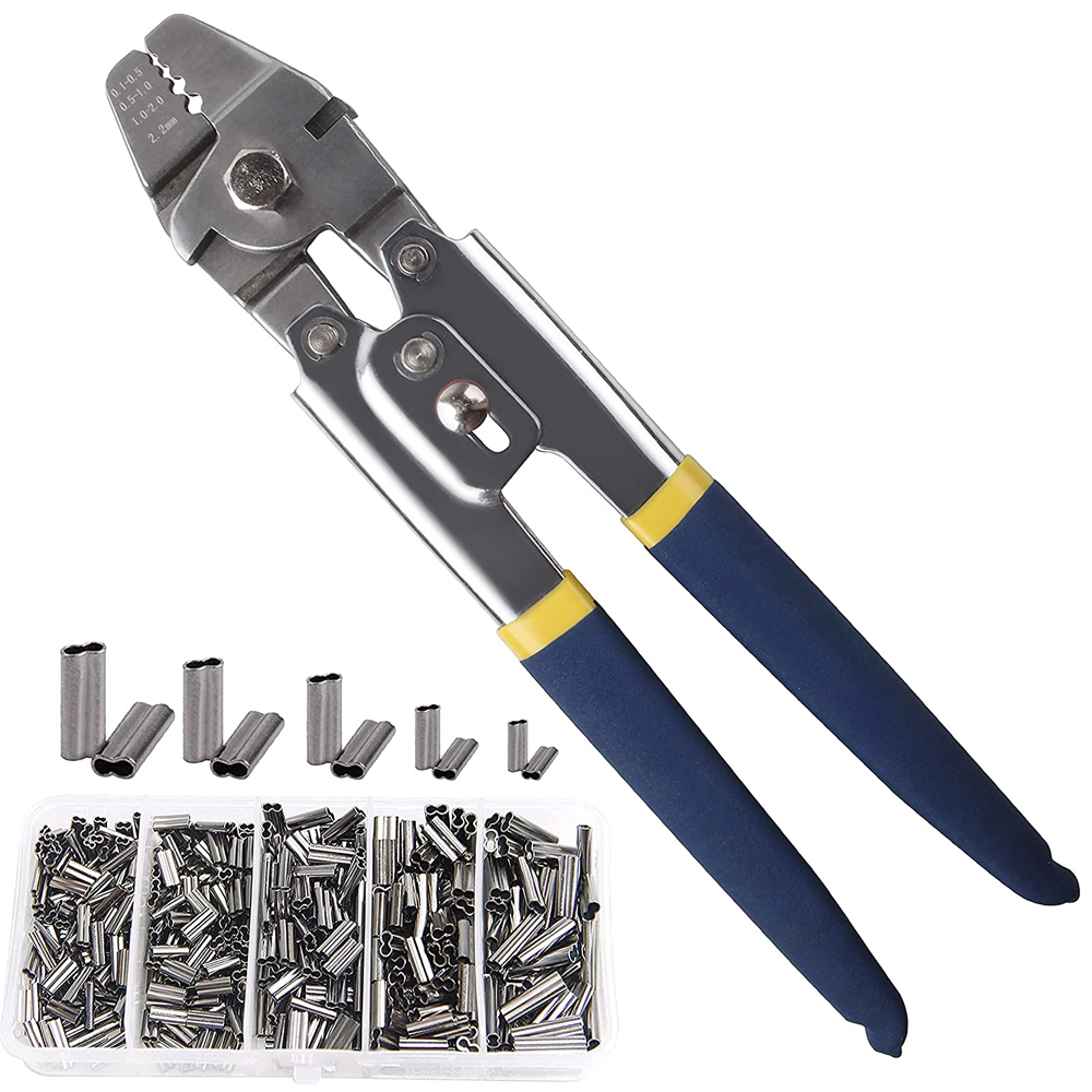 300Pcs Crimp ตกปลาชุด Crimping - Fishing Pliers บทวิจารณ์และราคา