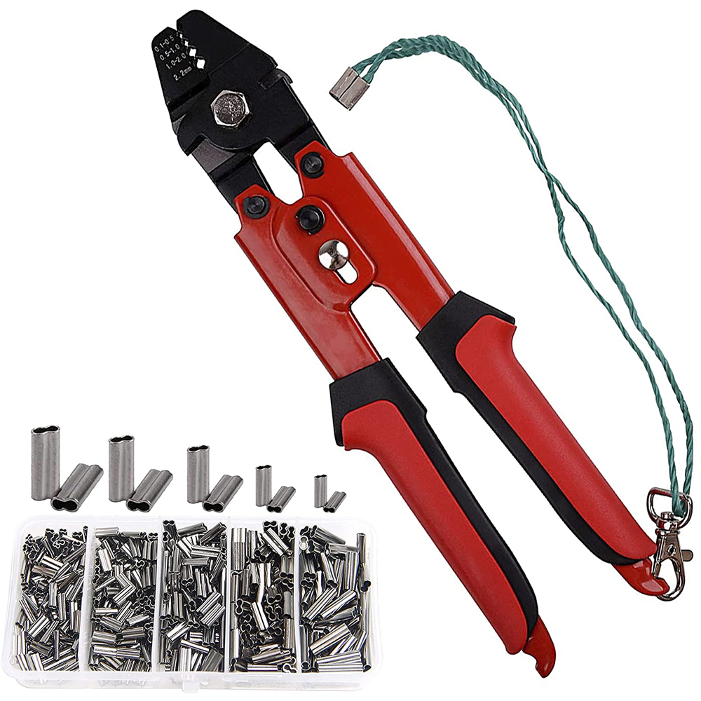300Pcs Crimp ตกปลาชุด Crimping - Fishing Pliers บทวิจารณ์และราคา
