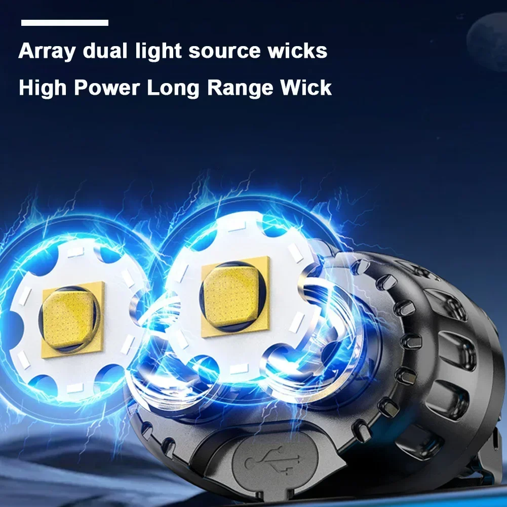 ไฟหน้า LED อันทรงพลัง IPX4 กัน - Fishing Headlamp บทวิจารณ์และราคา
