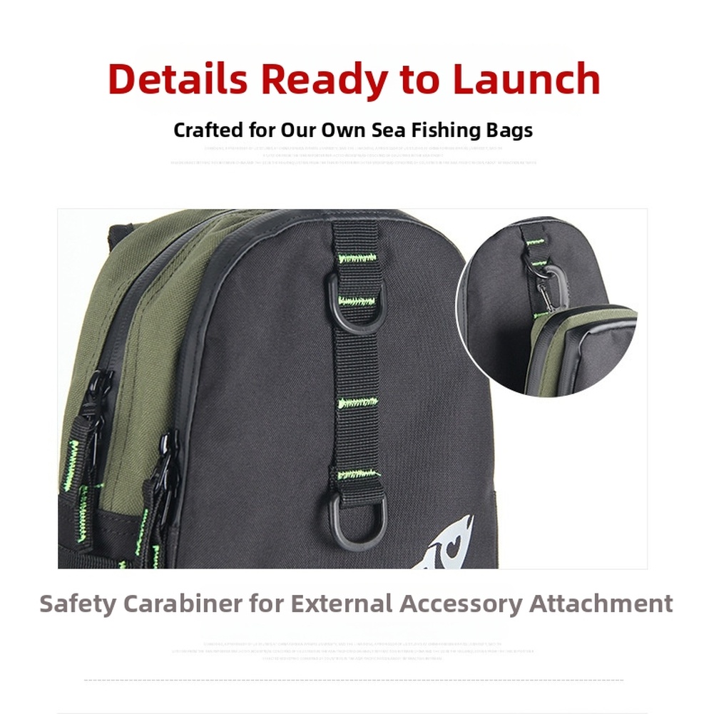 กระเป๋าคาดลำตัวสำหรับตกปลา น้ำ - Fishing Pliers บทวิจารณ์และราคา