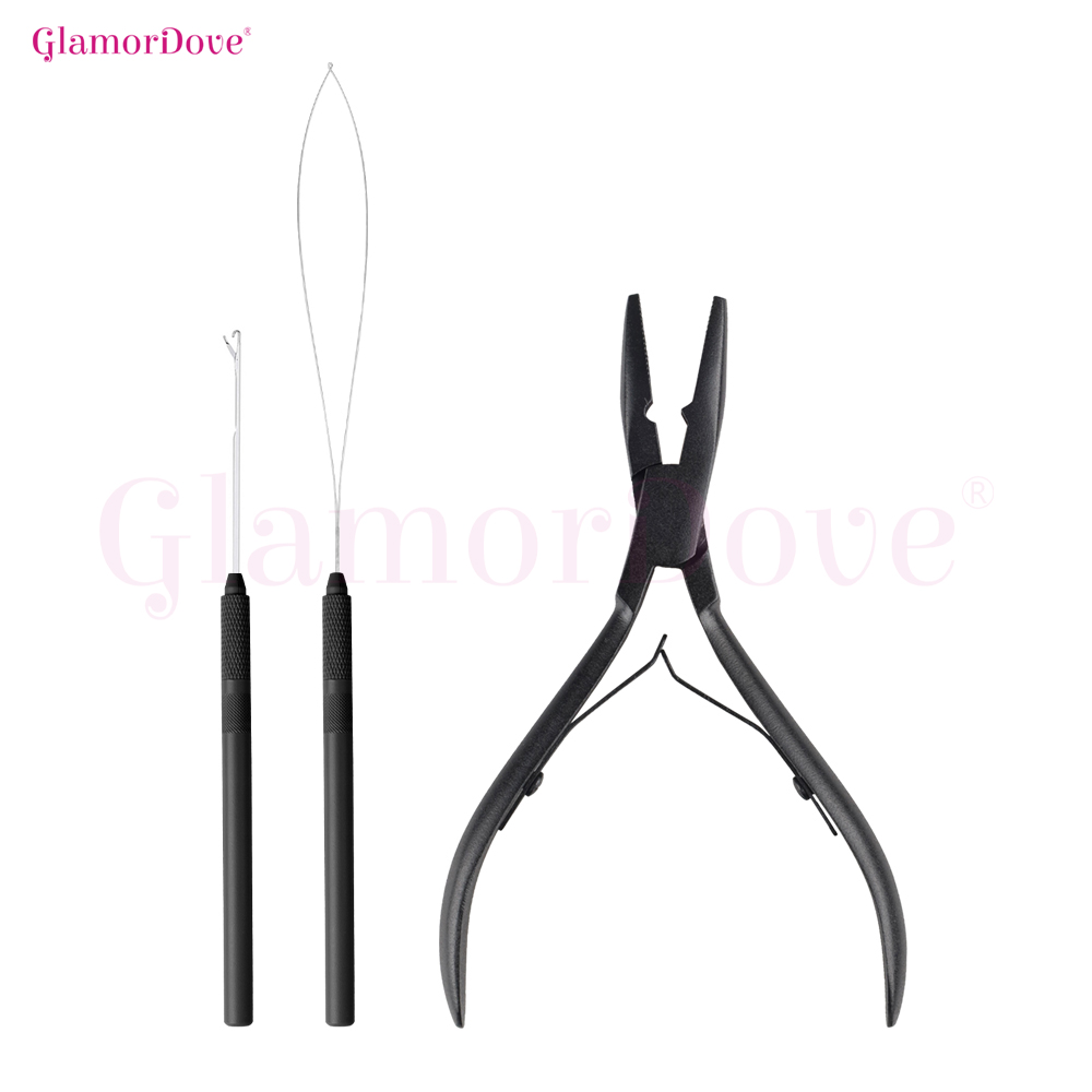 ชุดเครื่องมือต่อผมไมโครริง Gla - Fishing Pliers บทวิจารณ์และราคา