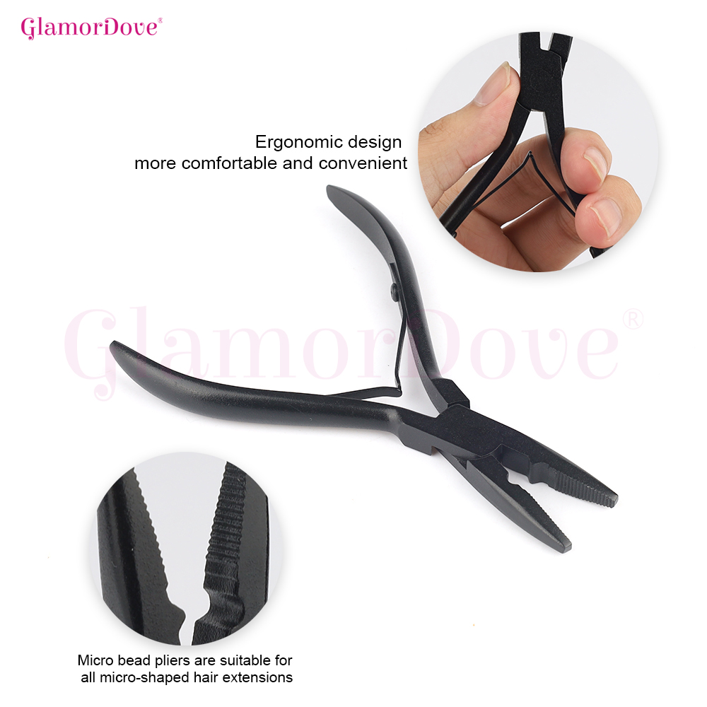 ชุดเครื่องมือต่อผมไมโครริง Gla - Fishing Pliers บทวิจารณ์และราคา