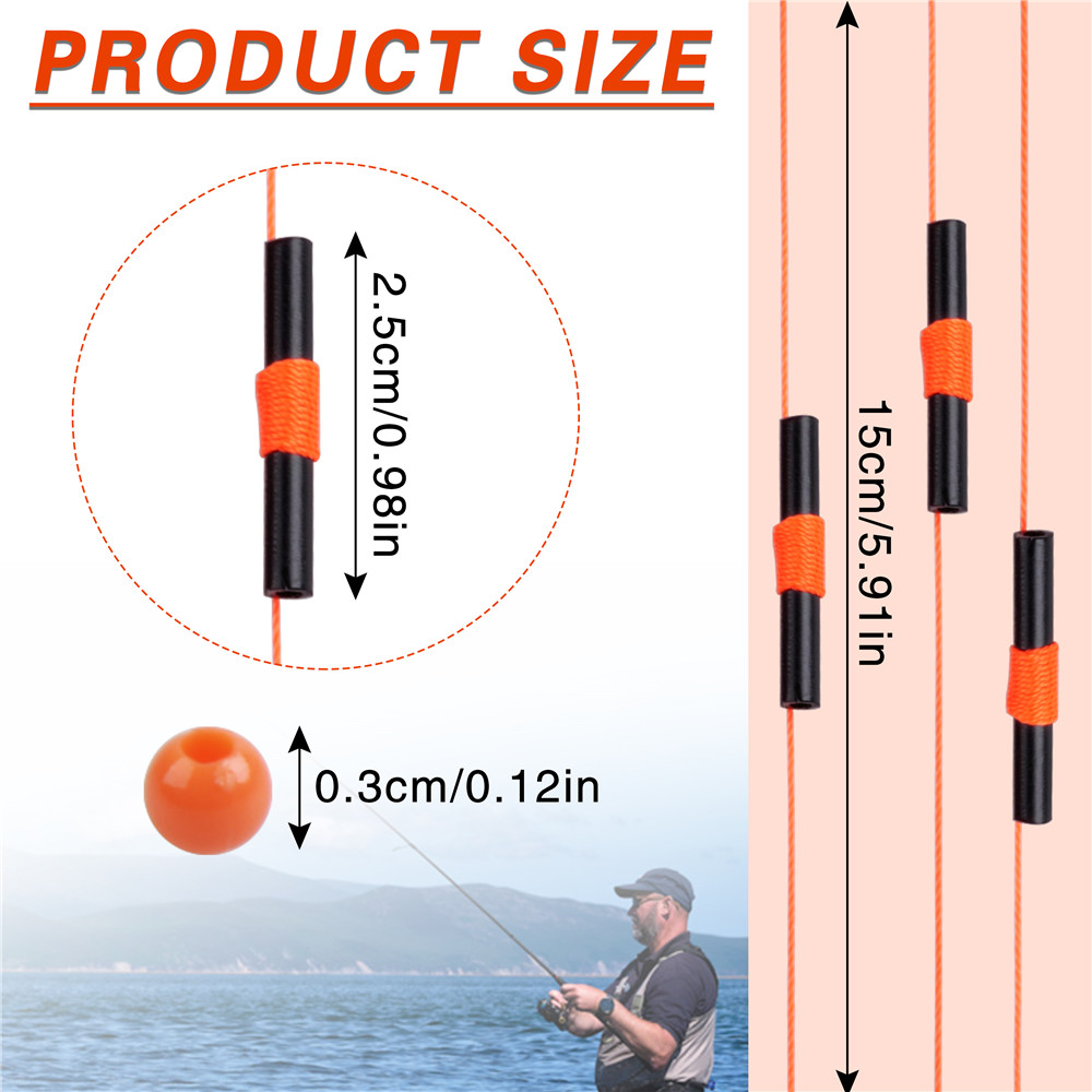 150PCS Bobber หยุด Slip Bobber - Fishing Equipment Shop บทวิจารณ์และราคา
