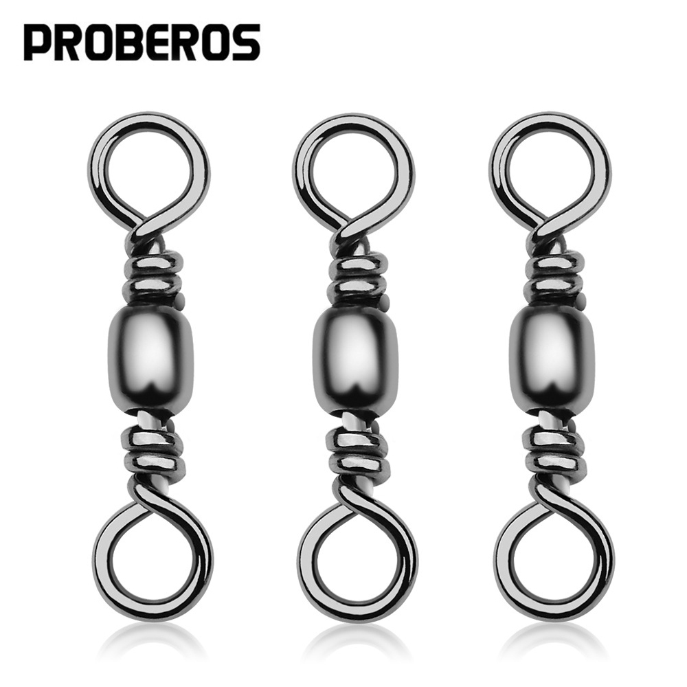 100 ชิ้นตกปลา Swivels Connecto - Saltwater Fishing Hook บทวิจารณ์และราคา