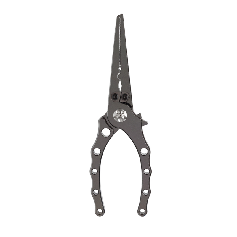 คีมตกปลาไทเทเนียมอัลลอยด์ทรงยา - Fishing Pliers บทวิจารณ์และราคา