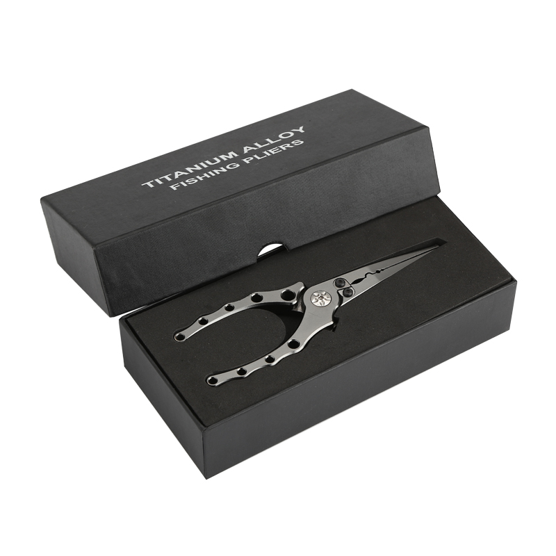 คีมตกปลาไทเทเนียมอัลลอยด์ทรงยา - Fishing Pliers บทวิจารณ์และราคา
