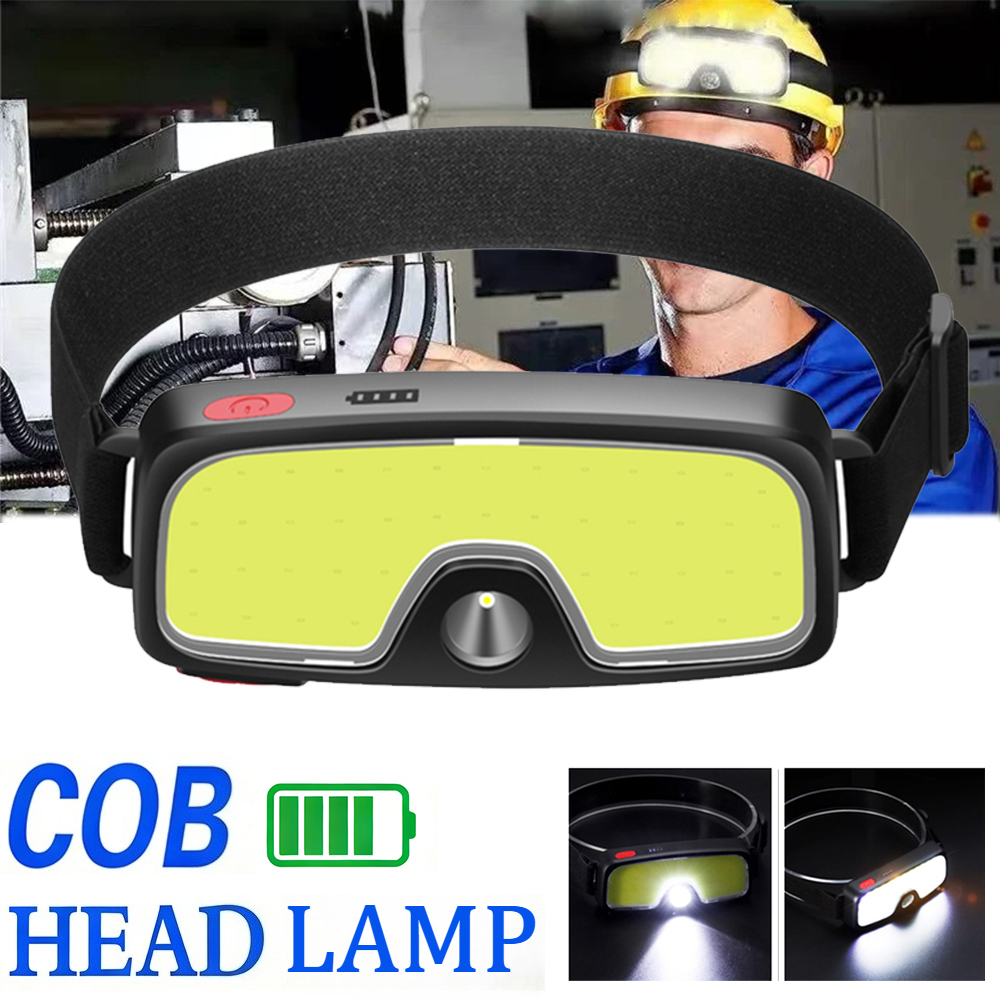 ไฟหน้าแบบ COB อันทรงพลังประเภท - Fishing Headlamp บทวิจารณ์และราคา