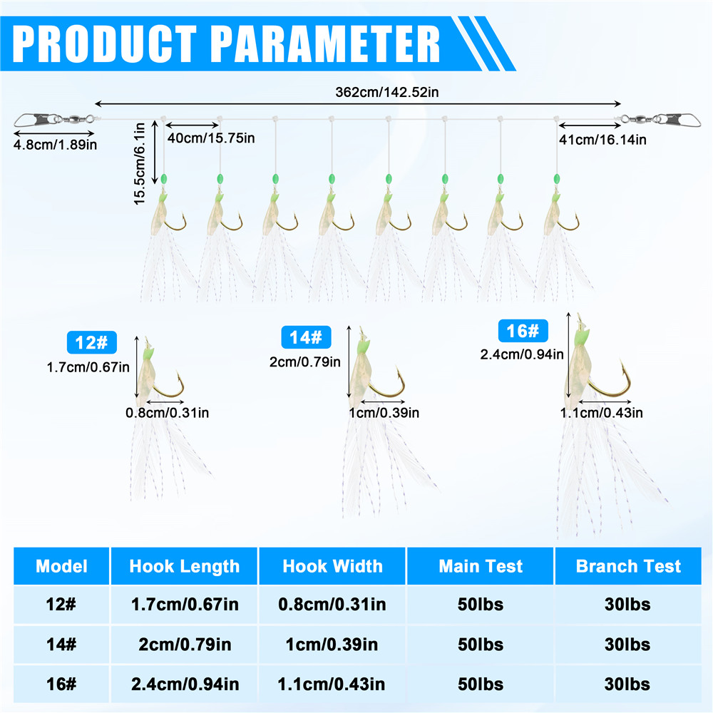 24 ชิ้น = 3 แพ็ค ชุดเบ็ดตกปลาแ - Fishing Equipment Shop บทวิจารณ์และราคา