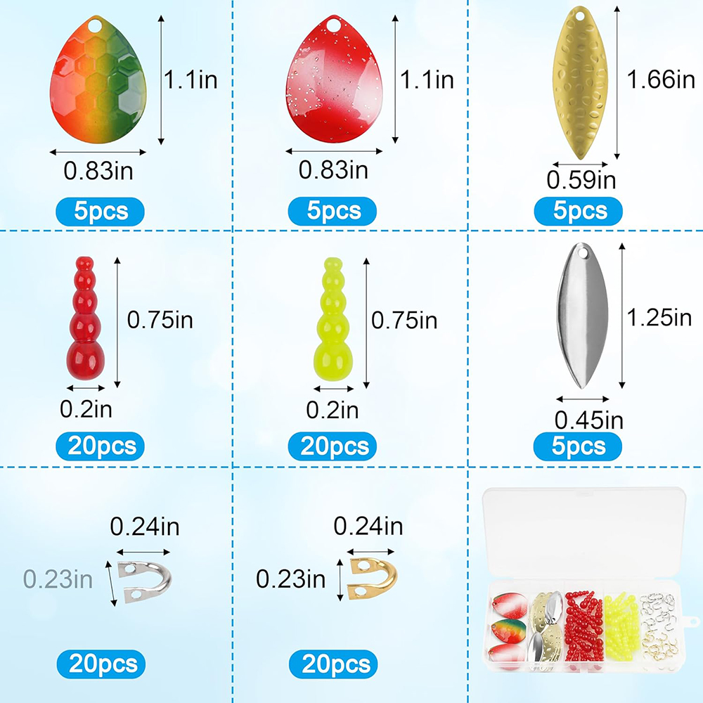 ชุดอุปกรณ์ทำแท่นขุดเจาะ100ชิ้น - Fishing Equipment Shop บทวิจารณ์และราคา