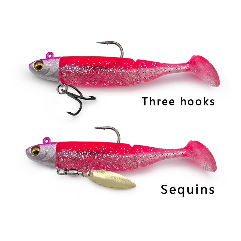 เหยื่อตกปลาแบบมีตะกั่ว 6 ชิ้น  - Saltwater Fishing Hook บทวิจารณ์และราคา