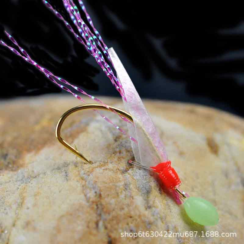 ชุดเบ็ดตกปลาซับิกิ 6 ตัวเบ็ด ส - Saltwater Fishing Hook บทวิจารณ์และราคา