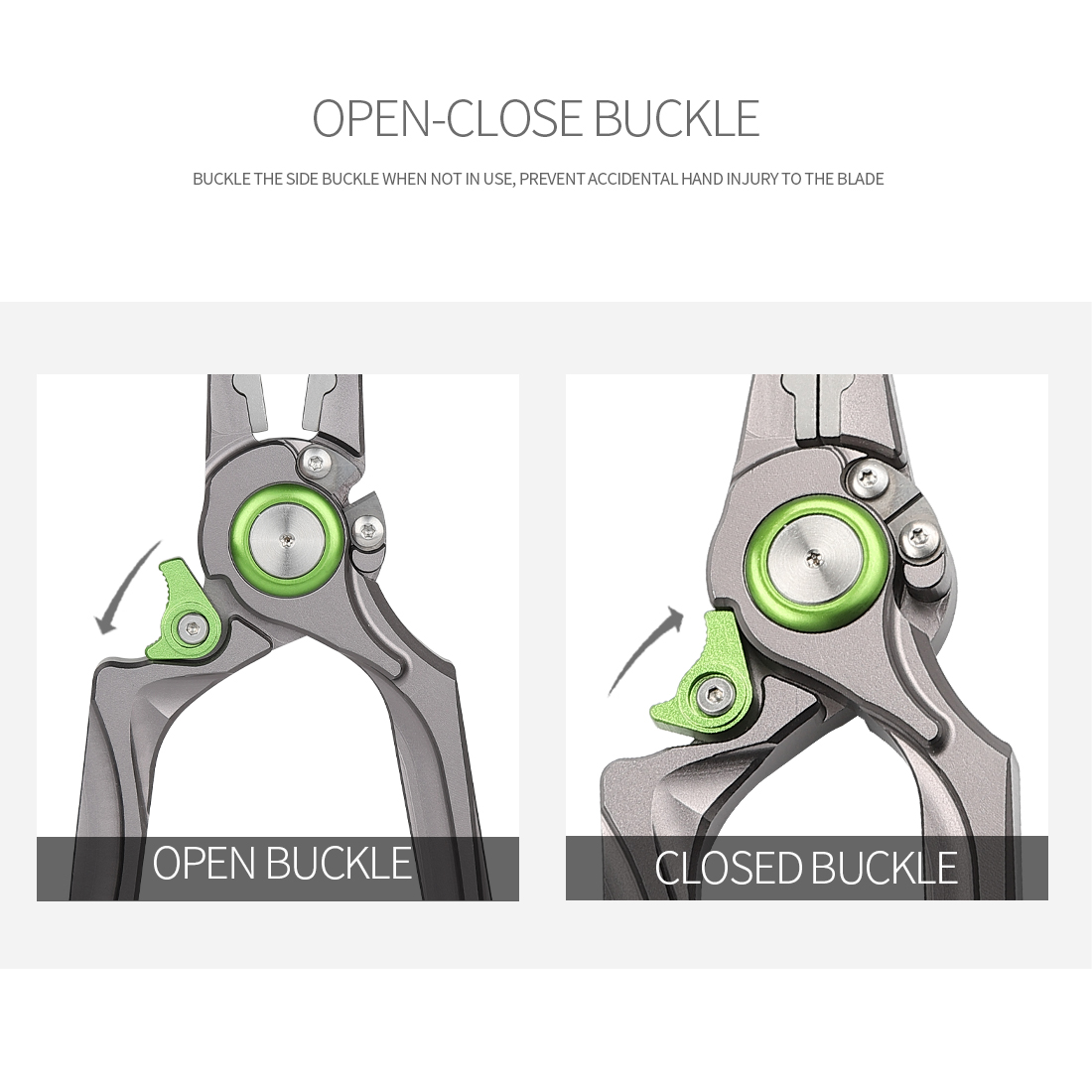 คีมตกปลาทะเลแบบถอดตะขออลูมิเนี - Fishing Pliers บทวิจารณ์และราคา