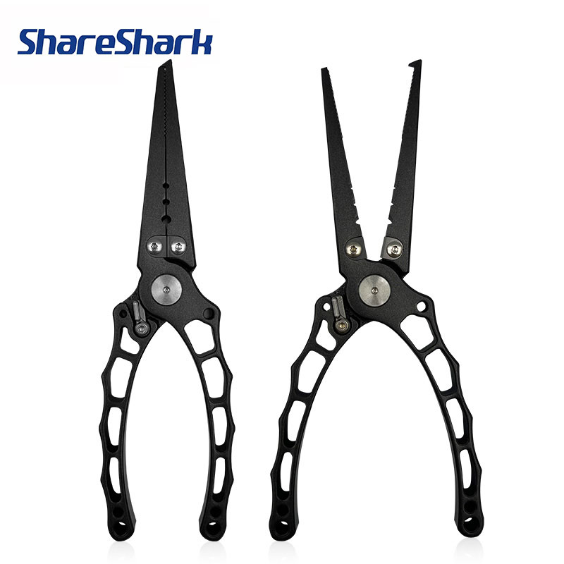คีมตกปลาอเนกประสงค์ ShareShark - Fishing Pliers บทวิจารณ์และราคา