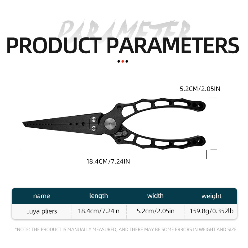 คีมตกปลาอเนกประสงค์ ShareShark - Fishing Pliers บทวิจารณ์และราคา
