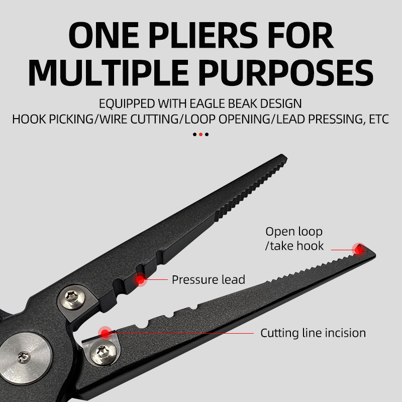 คีมตกปลาอเนกประสงค์ ShareShark - Fishing Pliers บทวิจารณ์และราคา