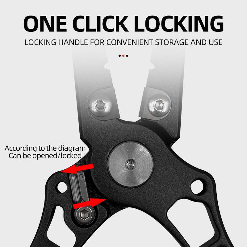 คีมตกปลาอเนกประสงค์ ShareShark - Fishing Pliers บทวิจารณ์และราคา