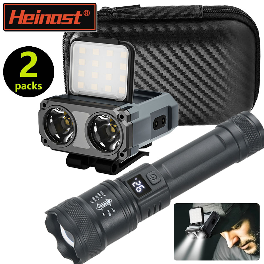 ไฟฉายคาดศีรษะแบบชาร์จไฟได้ขนาด - Fishing Headlamp บทวิจารณ์และราคา