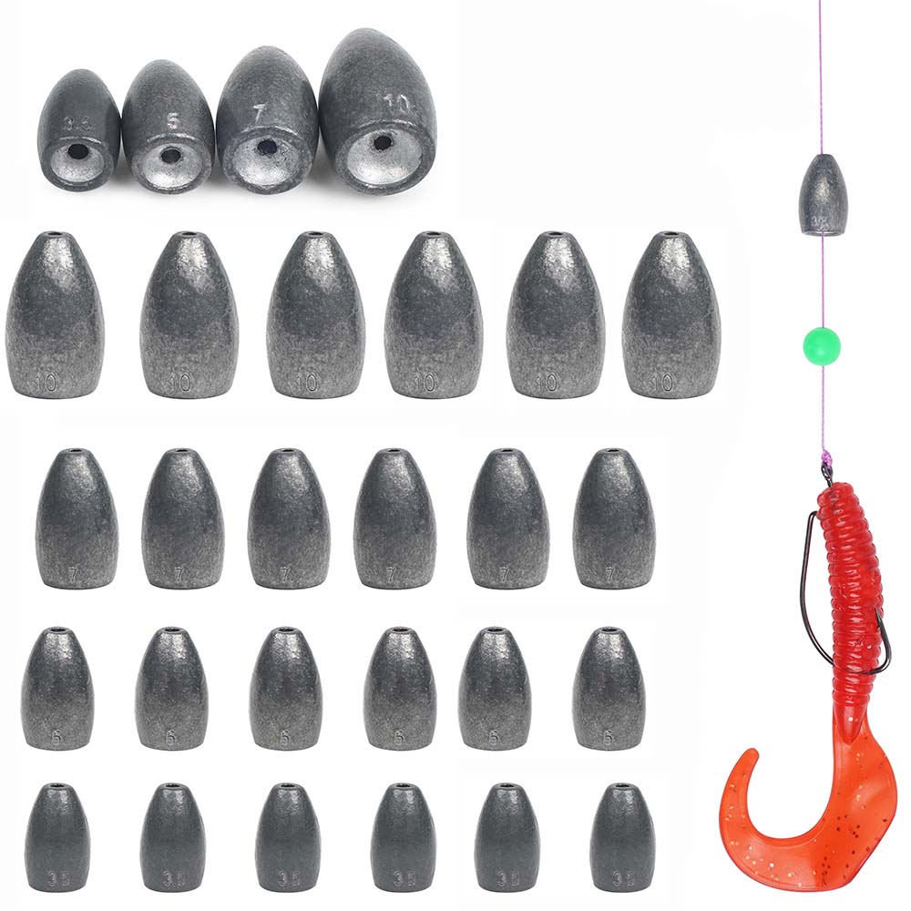 ชุดเหยื่อตกปลาแบบลูกปืนน้ำหนัก - Fishing Equipment Shop บทวิจารณ์และราคา
