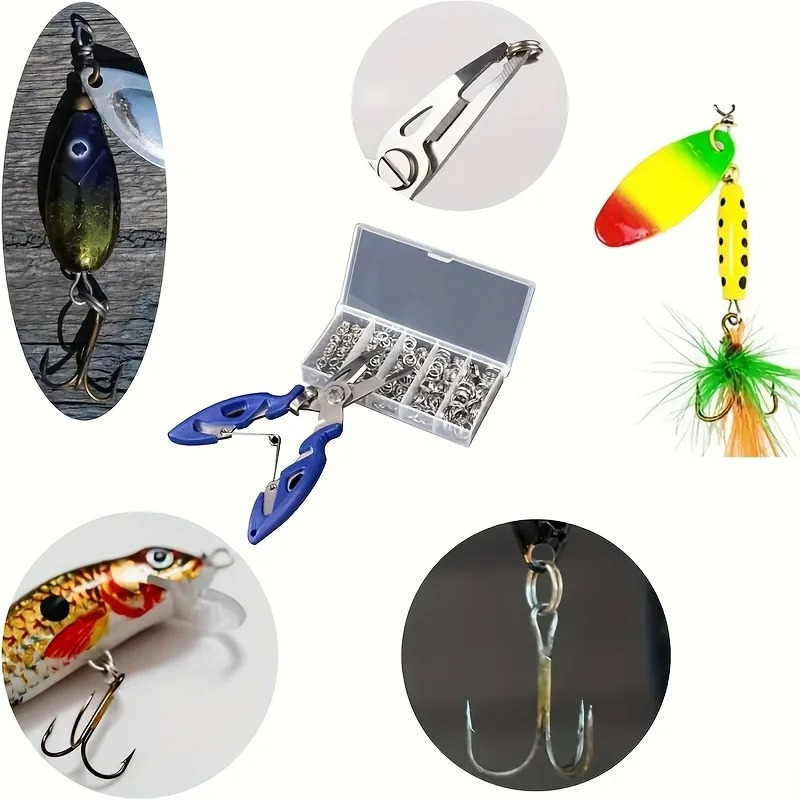 ชุดตัวเชื่อมต่อแหวนแยกสแตนเลสส - Fishing Pliers บทวิจารณ์และราคา
