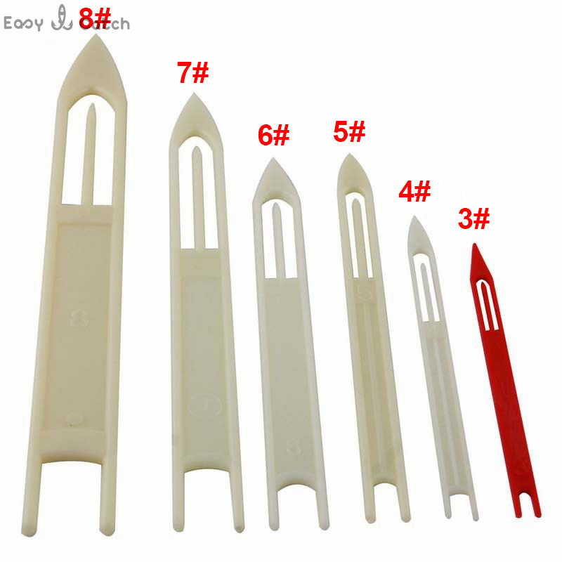 5 ชิ้นพลาสติกตกปลาสุทธิเข็มซ่อ - Fishing Equipment Shop บทวิจารณ์และราคา
