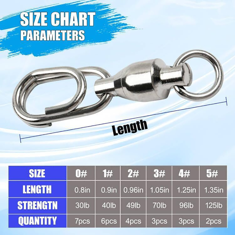 25 ชิ้นลูกปืนตกปลาหมุนรูปไข่แย - Fishing Equipment Shop บทวิจารณ์และราคา