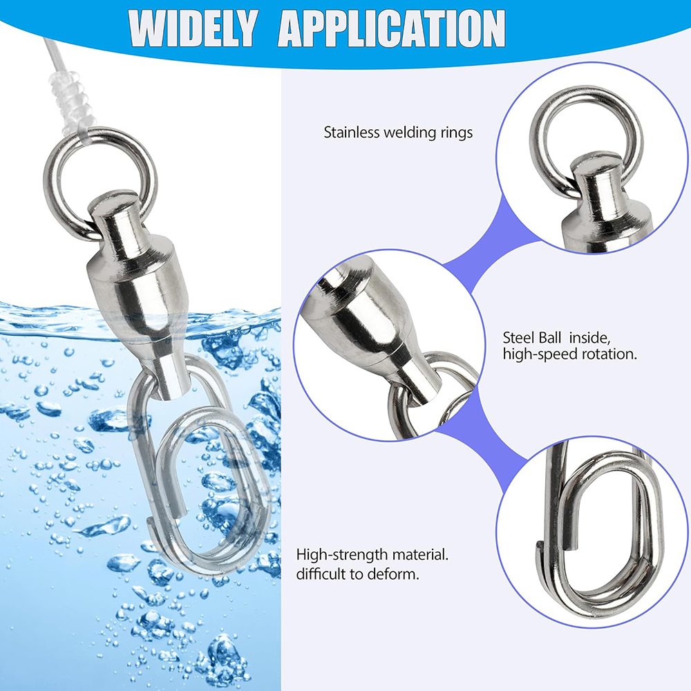 25 ชิ้นลูกปืนตกปลาหมุนรูปไข่แย - Fishing Equipment Shop บทวิจารณ์และราคา