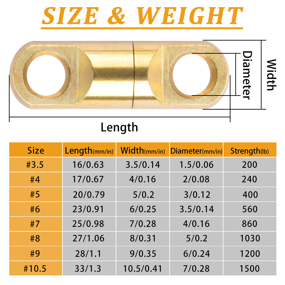 3/5/10/15PCS ทองแดงตกปลา Heavy - Fishing Equipment Shop บทวิจารณ์และราคา