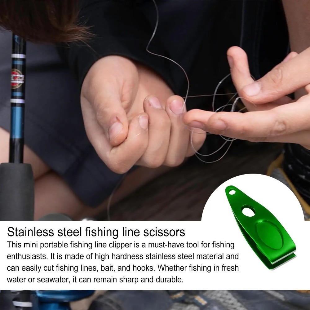 กรรไกรตัดสายตกปลาแบบพกพา 1 ชิ้ - Fishing Pliers บทวิจารณ์และราคา