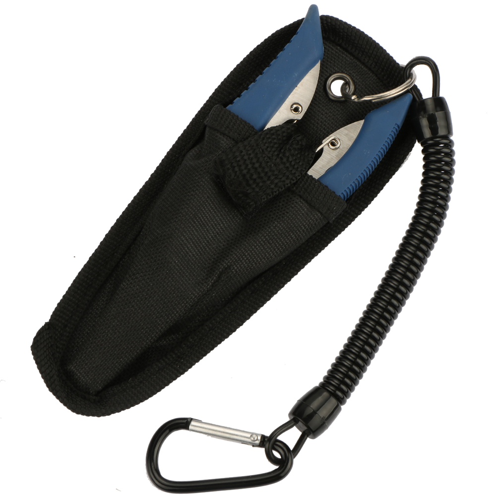 คีมตกปลาแบบพกพาทำจากสแตนเลส -  - Fishing Pliers บทวิจารณ์และราคา