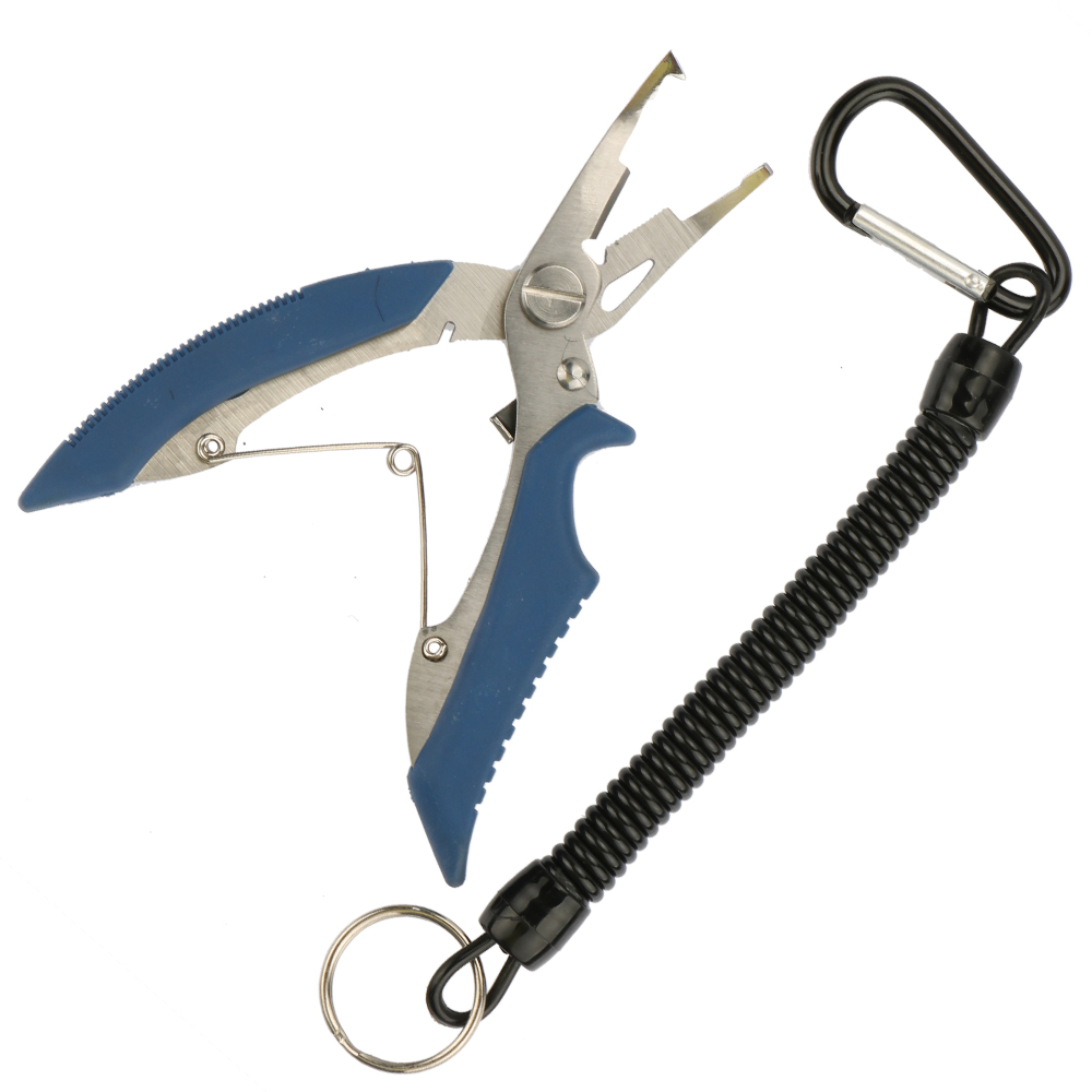 คีมตกปลาแบบพกพาทำจากสแตนเลส -  - Fishing Pliers บทวิจารณ์และราคา