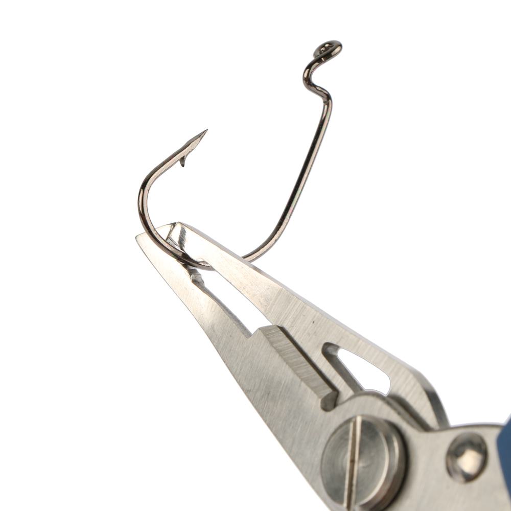 คีมตกปลาแบบพกพาทำจากสแตนเลส -  - Fishing Pliers บทวิจารณ์และราคา