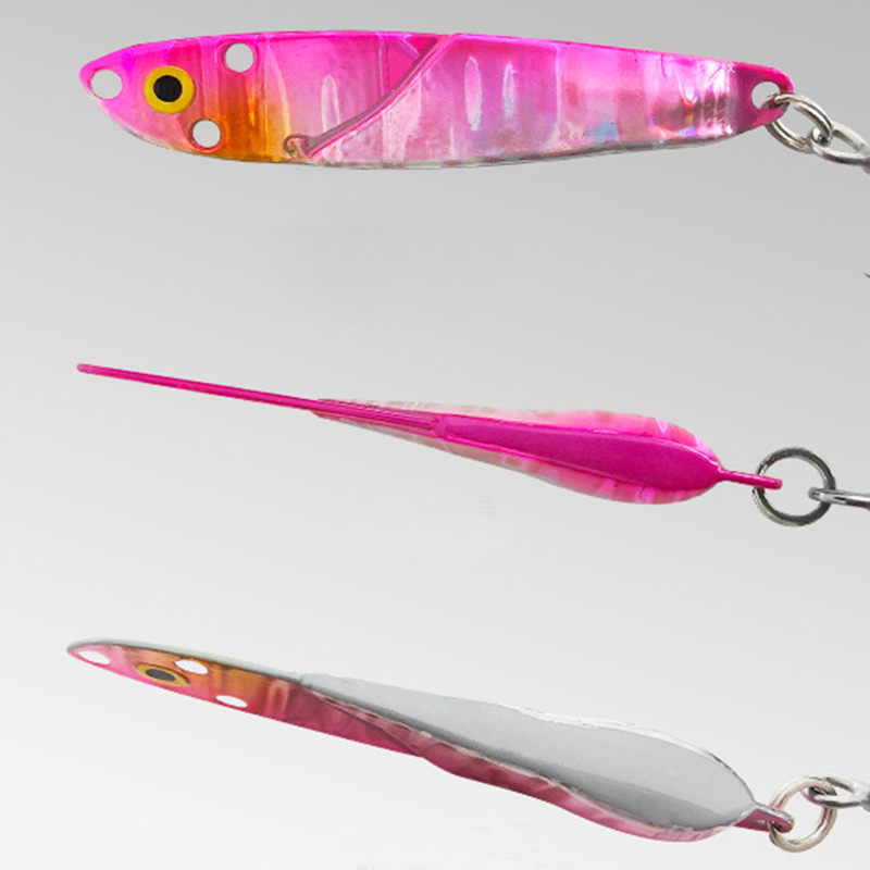 Lunker Metal Jig ตกปลาน้ําเค็ม - Saltwater Fishing Hook บทวิจารณ์และราคา
