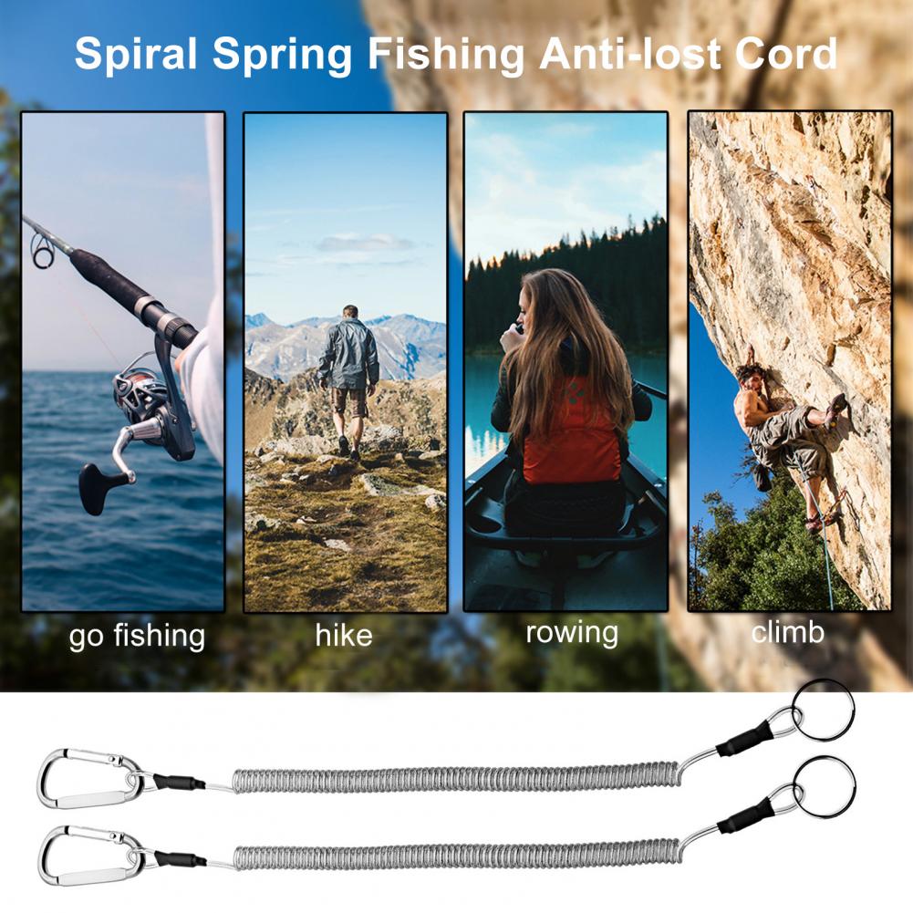 เชือกกันหลุดแบบยืดหดได้พร้อมพว - Fishing Pliers บทวิจารณ์และราคา