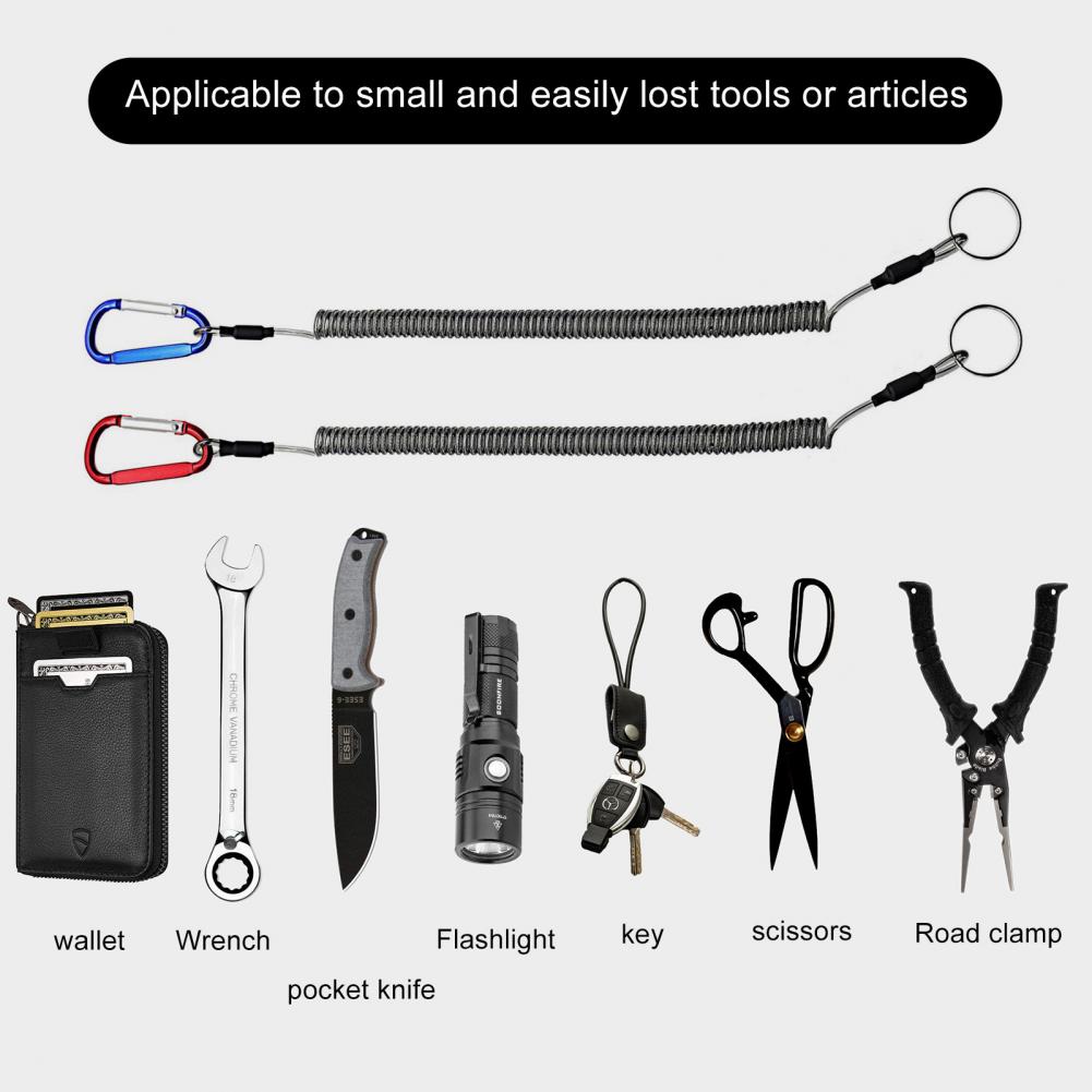เชือกกันหลุดแบบยืดหดได้พร้อมพว - Fishing Pliers บทวิจารณ์และราคา