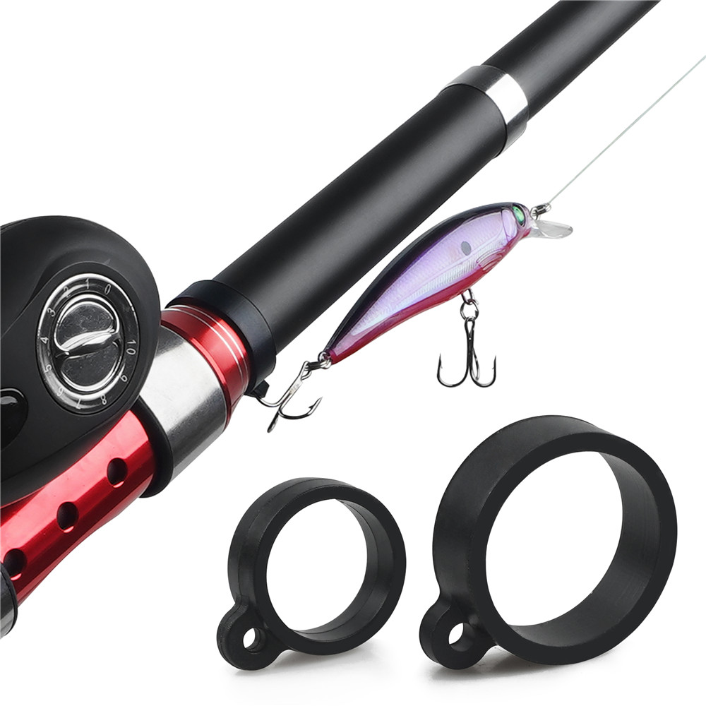 10PCS ตกปลาตะขอสำหรับเบ็ดตกปลา - Fishing Equipment Shop บทวิจารณ์และราคา