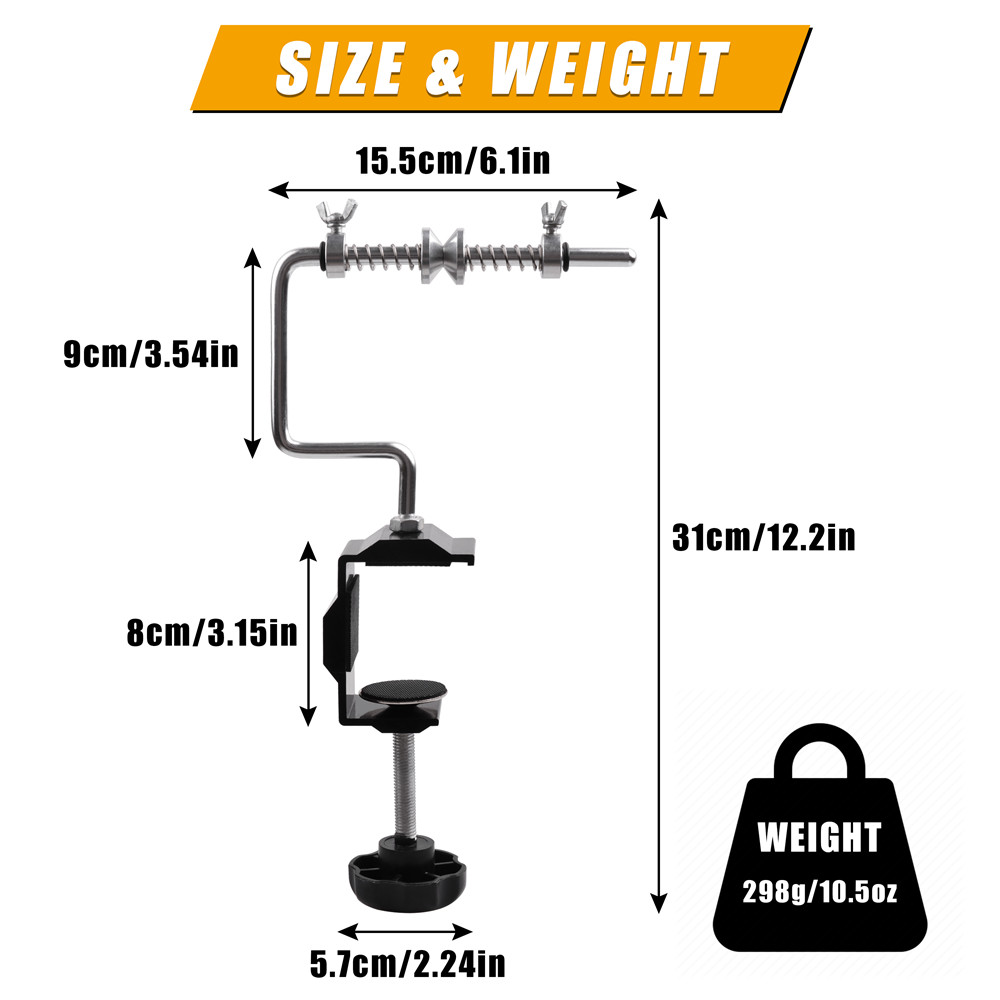 แบบพกพาสายตกปลา Winder พร้อม C - Fishing Equipment Shop บทวิจารณ์และราคา