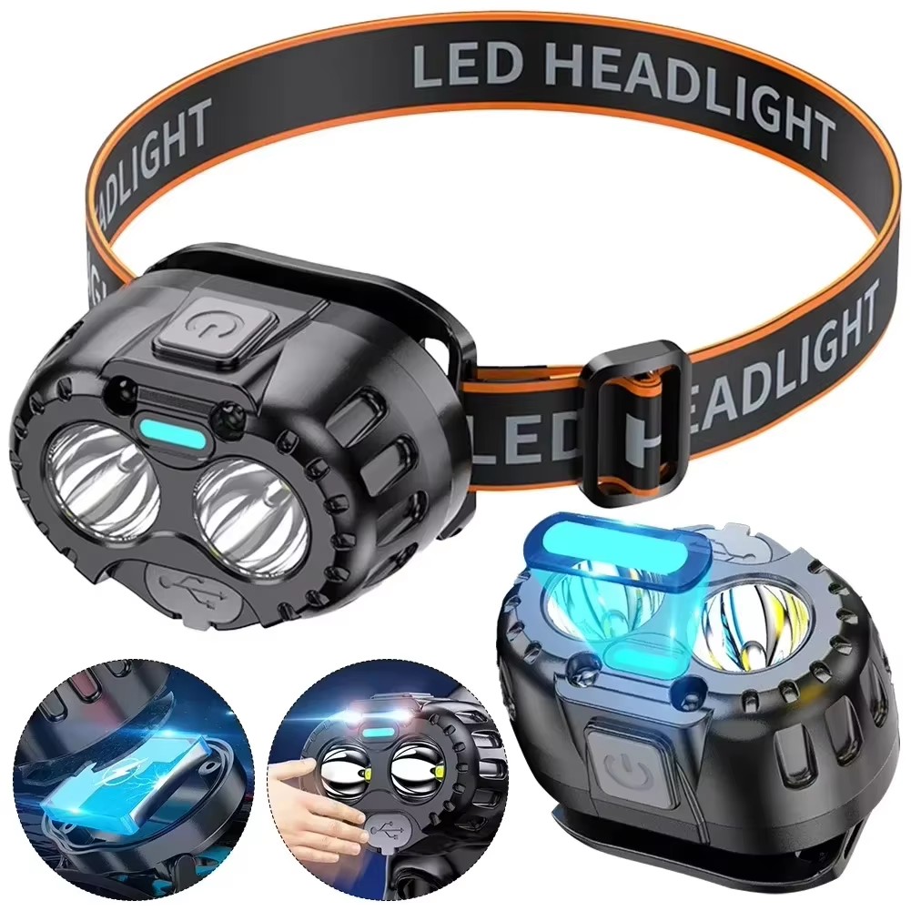 ไฟฉายคาดศีรษะ LED กำลังสูง กัน - Fishing Headlamp บทวิจารณ์และราคา