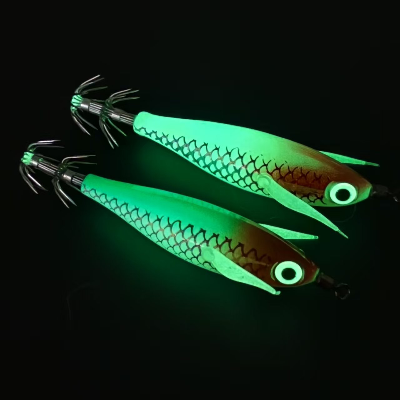 เหยื่อตกปลา 2 ชิ้น แบบตะขอคู่  - Saltwater Fishing Hook บทวิจารณ์และราคา